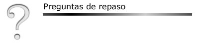 Preguntas de repaso